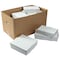 Amercareroyal 0443 Corrugated Carry Out Box With Handle Kraft 22x13x12 1/2, PK25 CHTB221312 - alternate 3